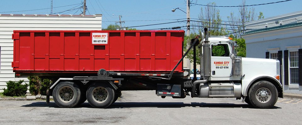 About Kansas City Dumpster Rental